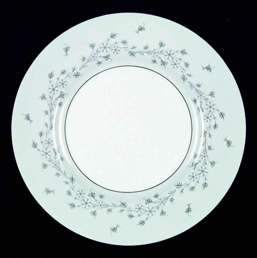 Grey Mist Dinner Plate by Minton-1