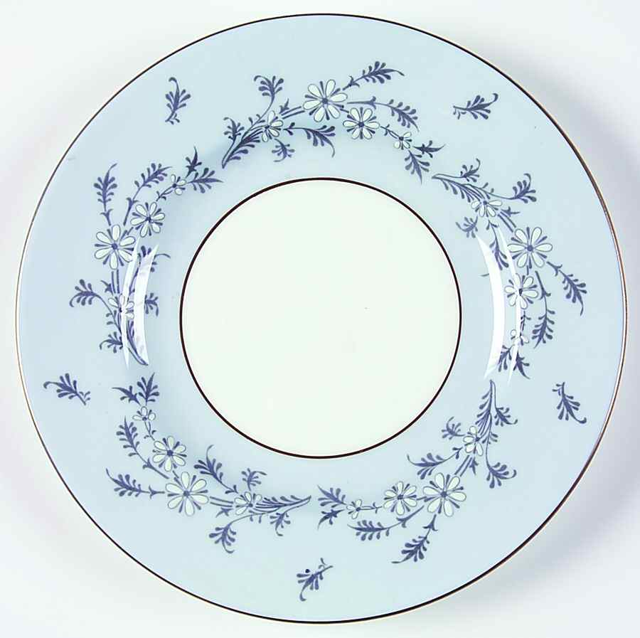 Grey Mist Bread & Butter Plate by Minton-1