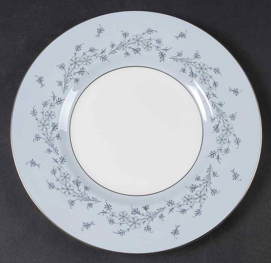 Grey Mist Luncheon Plate by Minton-1