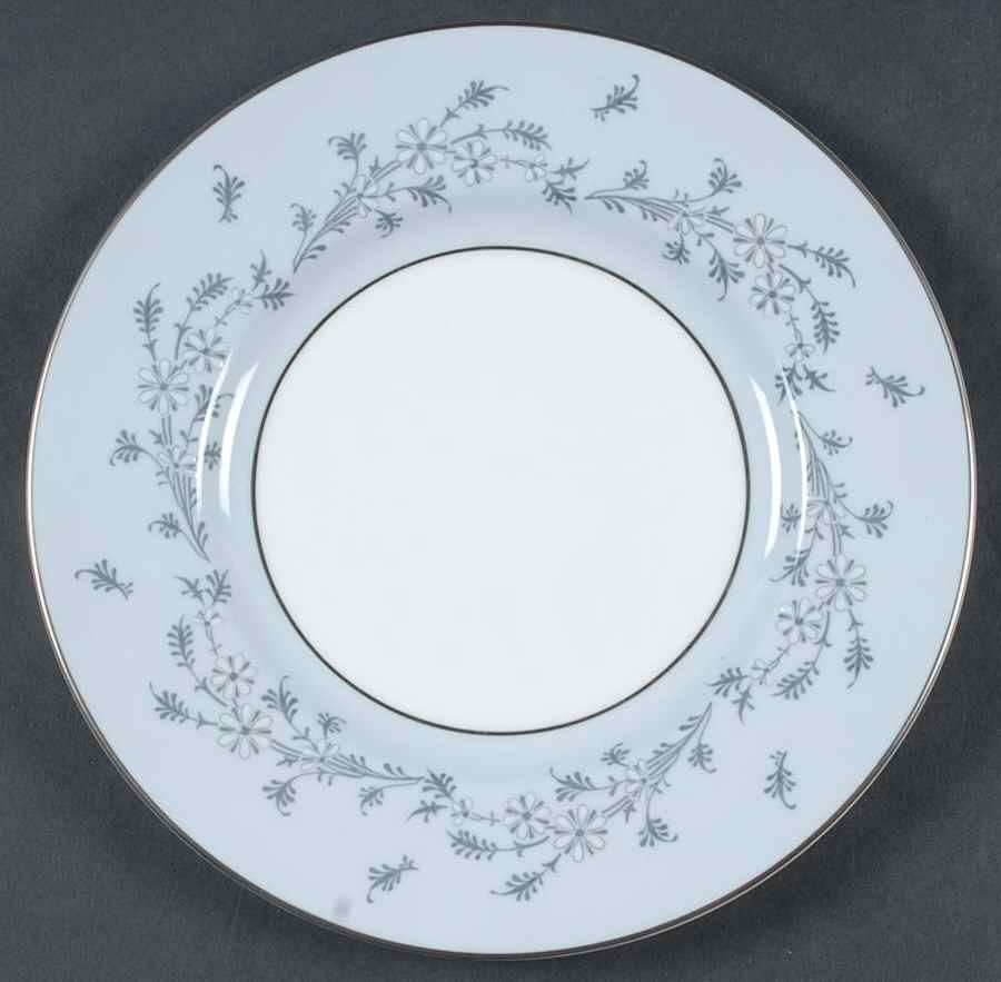 Grey Mist Salad Plate by Minton-1