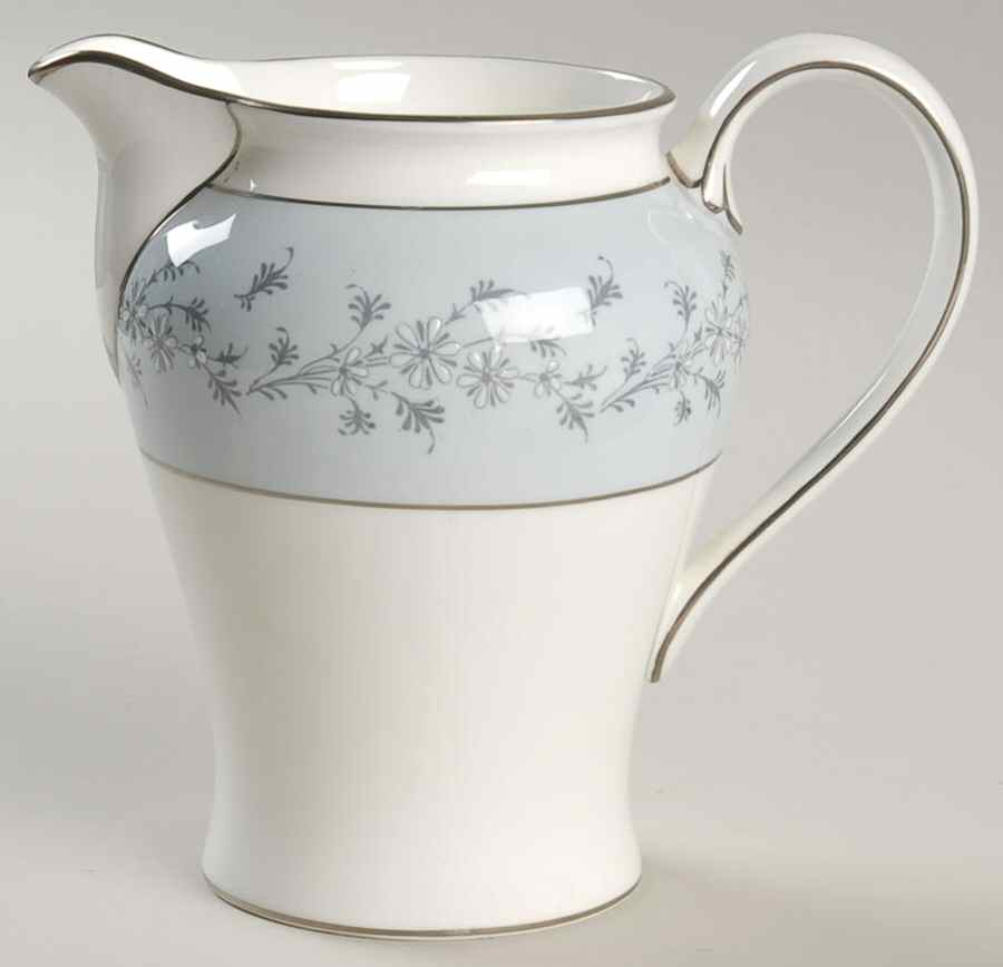 Grey Mist 22 Oz Pitcher by Minton-1