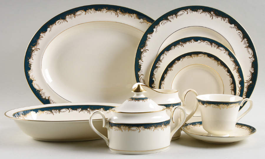 Grosvenor 45 Piece Starter Set by Minton-1