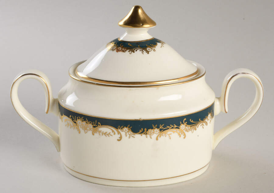 Grosvenor Sugar Bowl & Lid by Minton-1