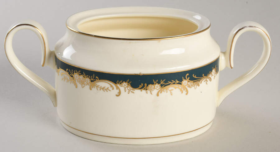 Grosvenor Sugar Bowl No Lid by Minton-1