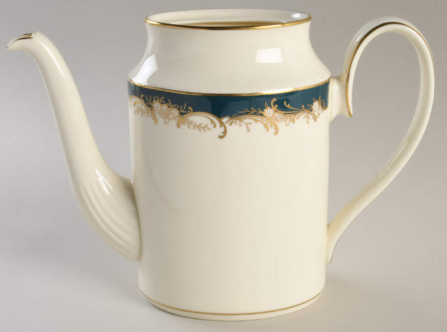 Grosvenor Coffee Pot No Lid by Minton-1