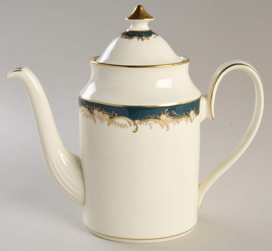 Grosvenor Coffee Pot & Lid by Minton-1