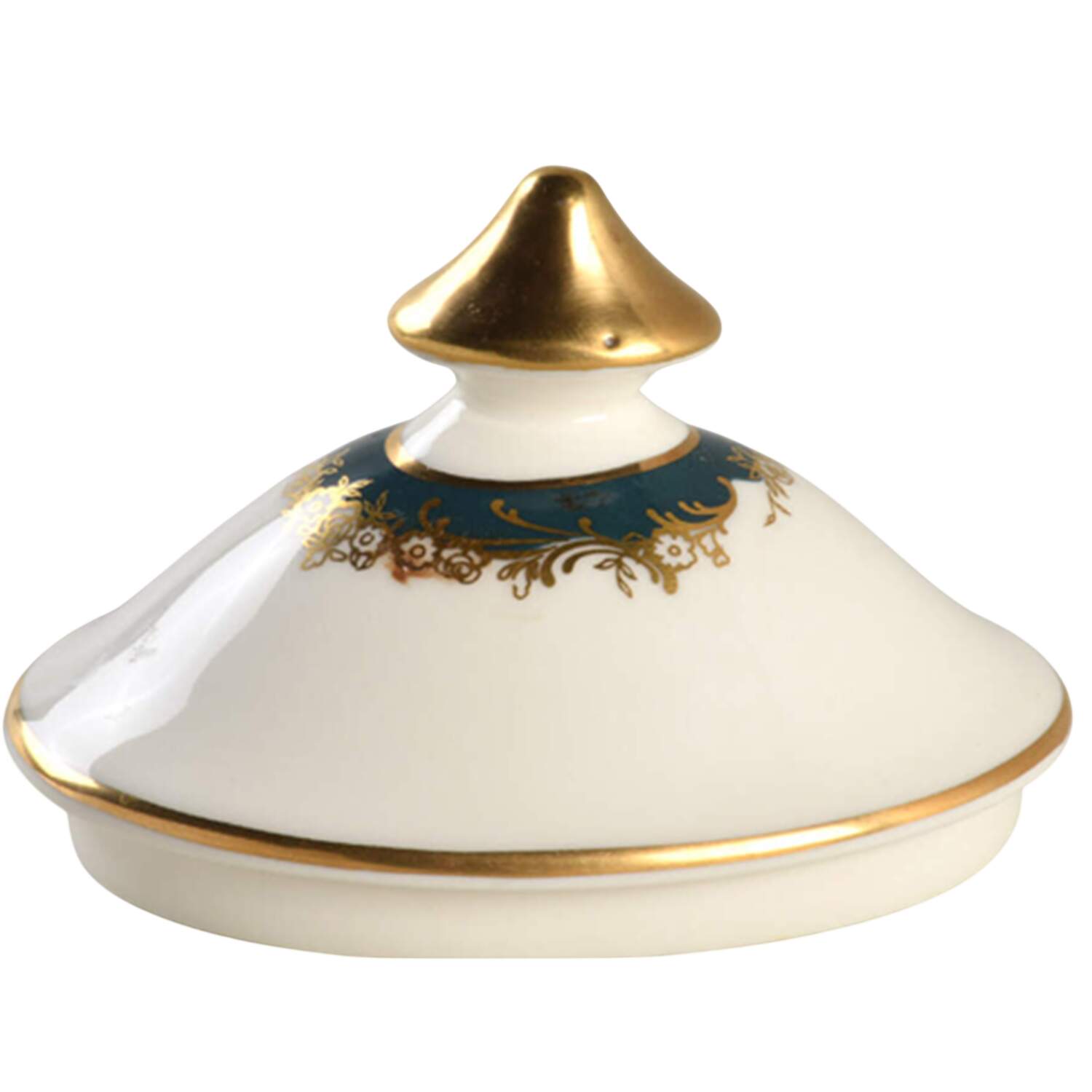 Grosvenor Lid for Sugar Bowl by Minton-1