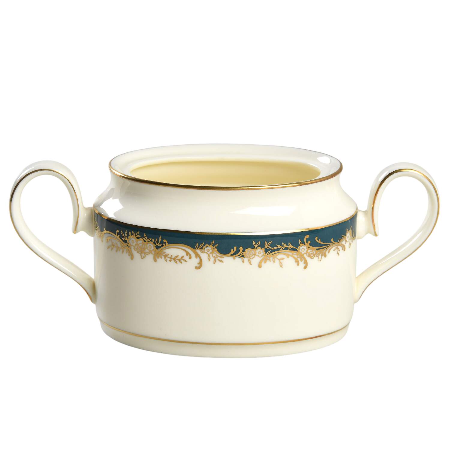 Grosvenor Sugar Bowl No Lid by Minton-1