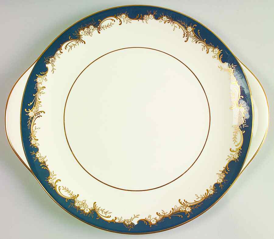 Grosvenor Handled Cake Plate by Minton-1