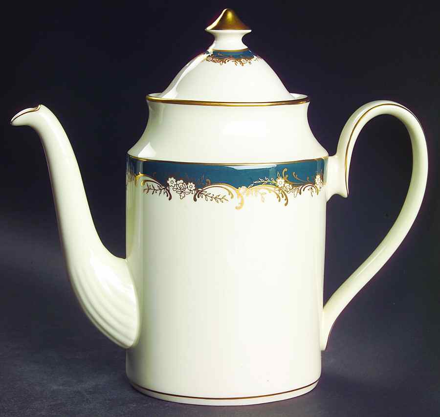 Grosvenor Coffee Pot & Lid by Minton-1