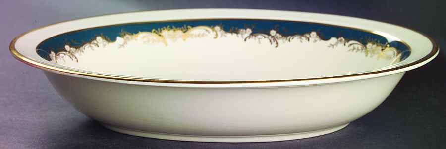 Grosvenor 10" Oval Vegetable Bowl by Minton-1