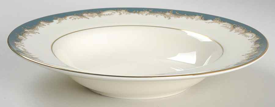 Grosvenor Rim Soup Bowl by Minton-1