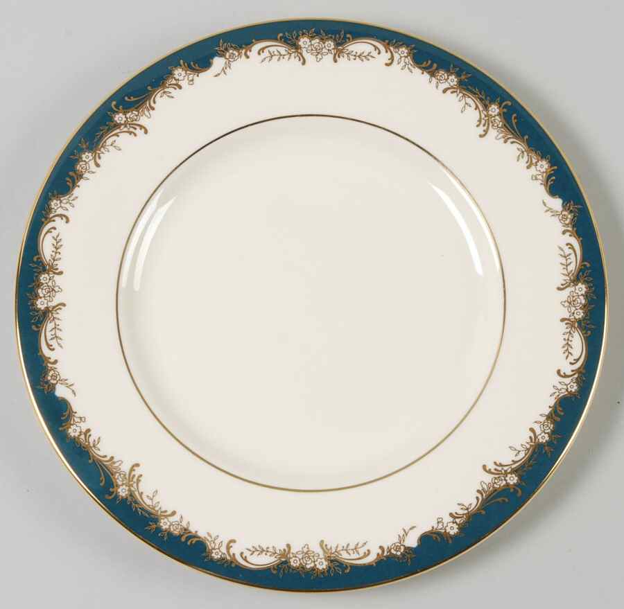 Grosvenor Salad Plate by Minton-1