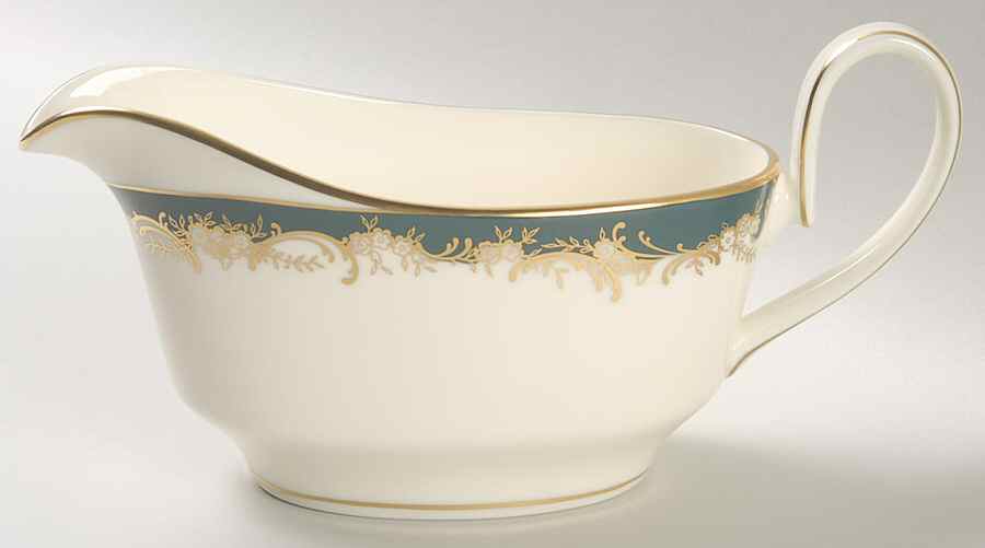 Grosvenor Gravy Boat by Minton-1