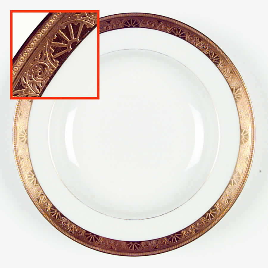 H1032 Rim Soup Bowl by Tiffany-1
