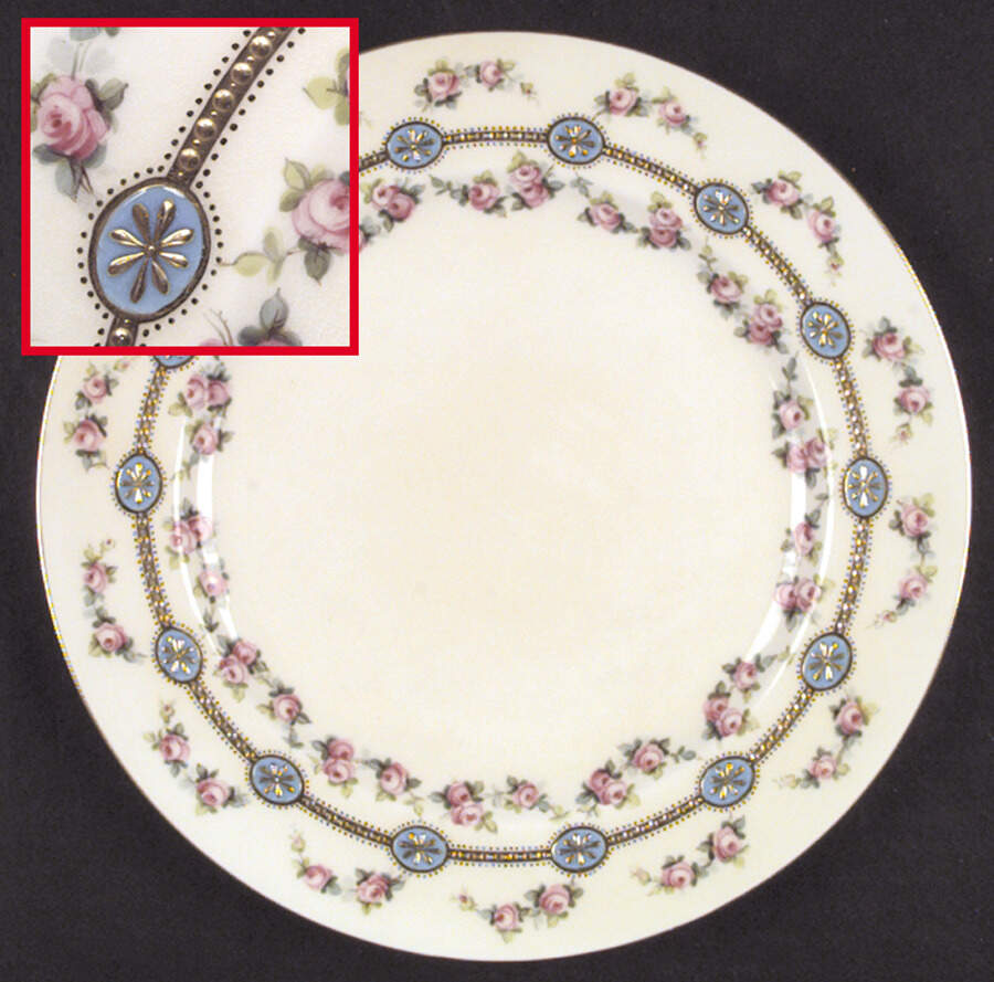 H1133 Dinner Plate by Minton-1