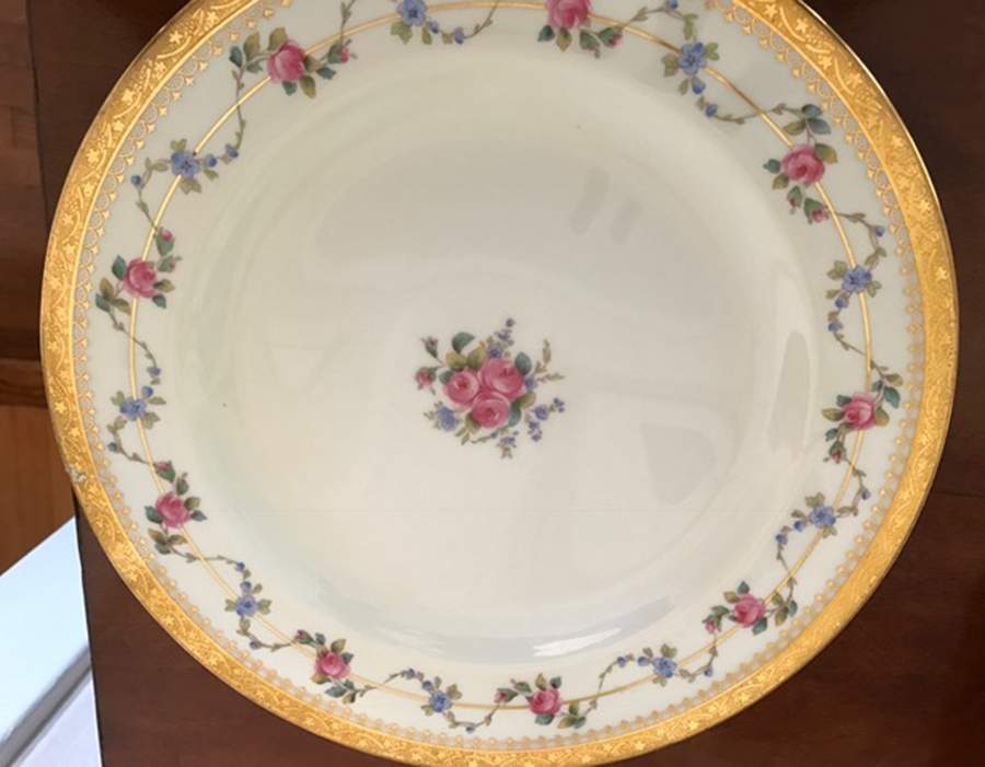 H123 Dinner Plate by Minton-1