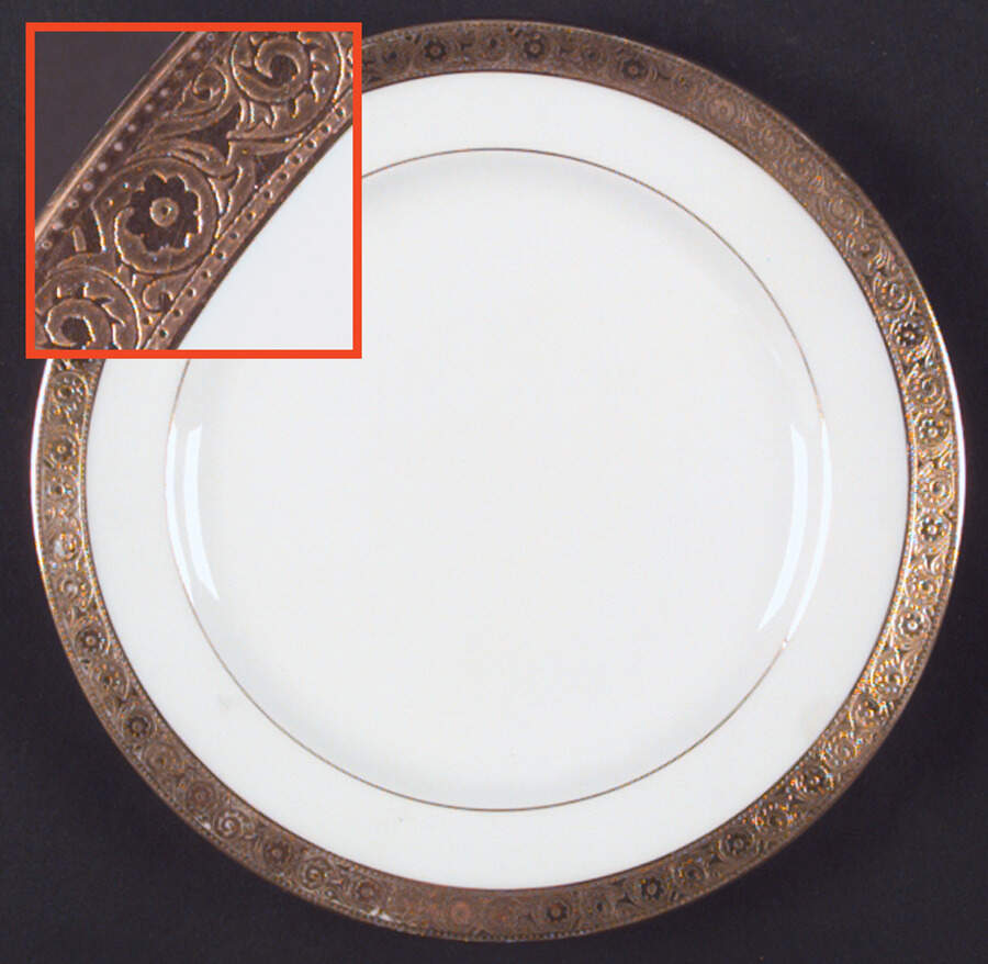 H1325 Salad Plate by Minton-1