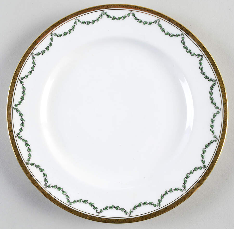 H1399 Luncheon Plate by Minton-1
