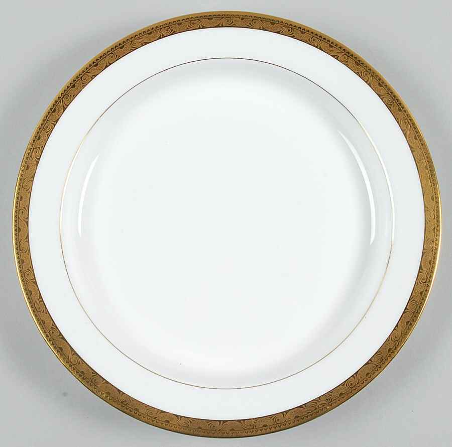 H1426 12" Chop Plate (Round Platter) by Minton-1