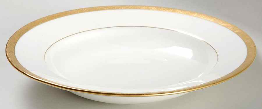 H1886 Rim Soup Bowl by Minton-1