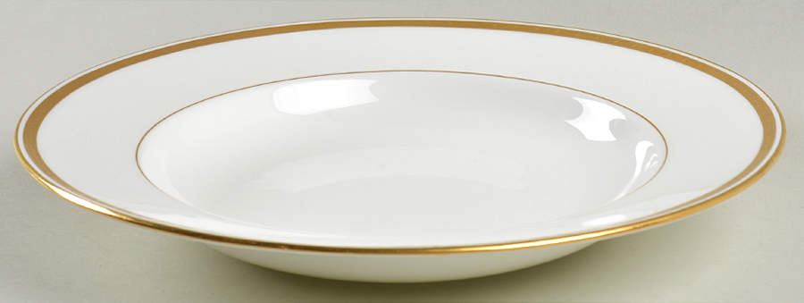 H1908 Large Rim Soup Bowl by Minton-1