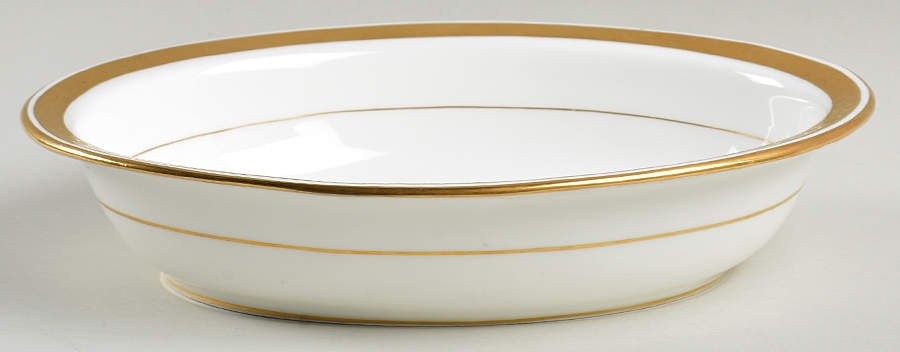 H1916 8" Oval Vegetable Bowl by Minton-1