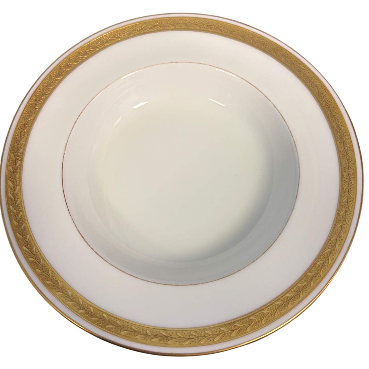H1916 Rim Fruit/Dessert (Sauce) Bowl by Minton-1
