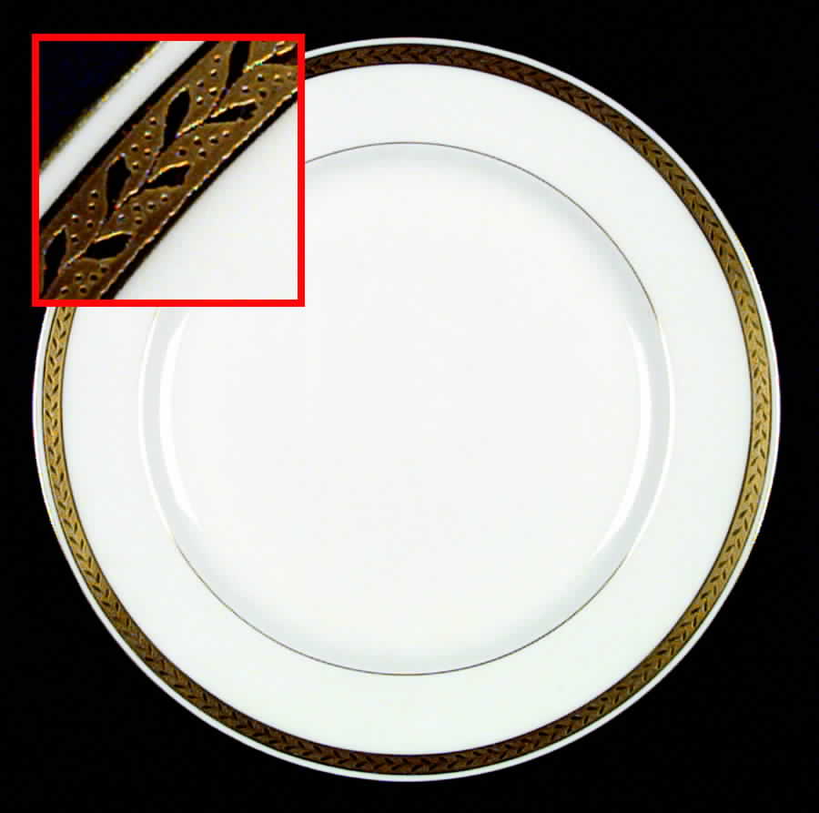 H1916 Dinner Plate by Minton-1