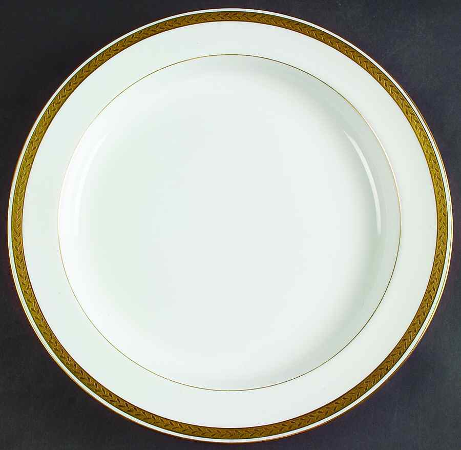 H1916 12" Chop Plate (Round Platter) by Minton-1