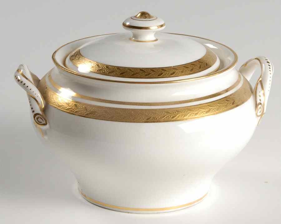 H1916 Sugar Bowl & Lid by Minton-1