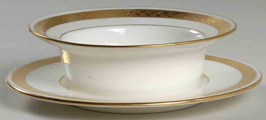 H1916 Ramekin & Saucer Set by Minton-1