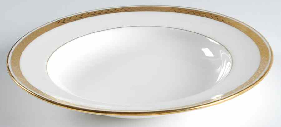 H1916 Rim Soup Bowl by Minton-1