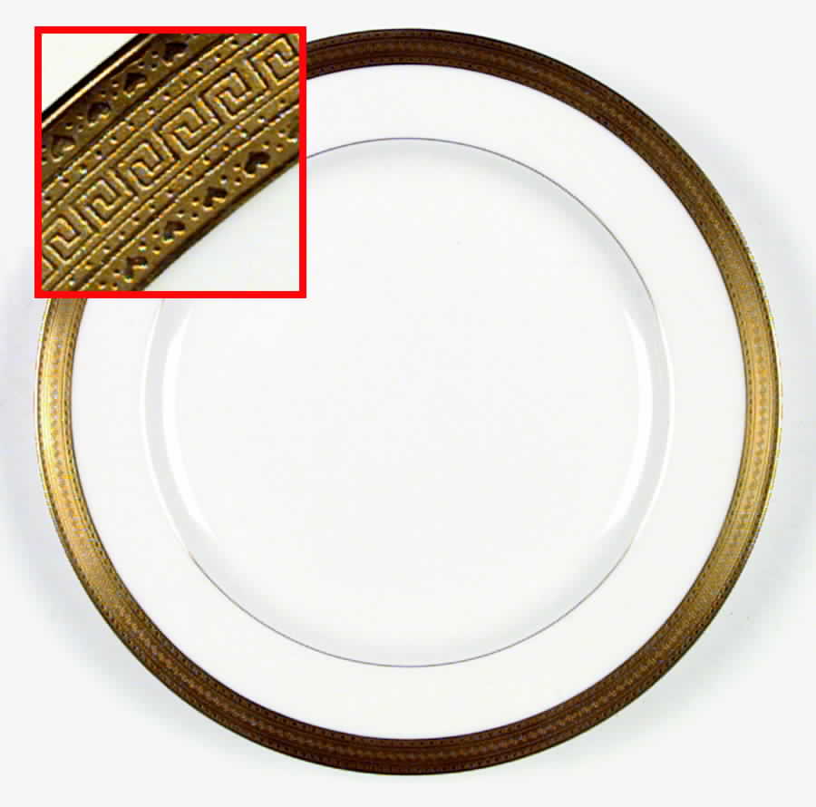 H1935 Dinner Plate by Minton-1