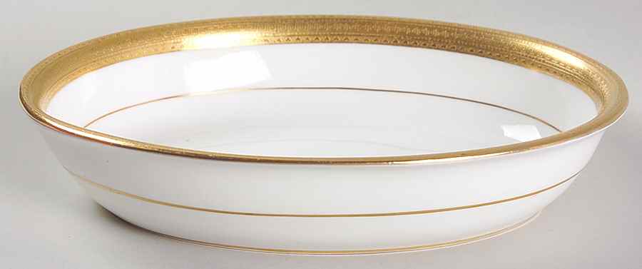 H1935 7" Oval Vegetable Bowl by Minton-1