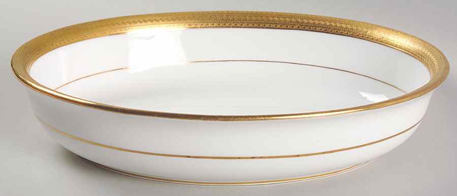H1935 9" Oval Vegetable Bowl by Minton-1