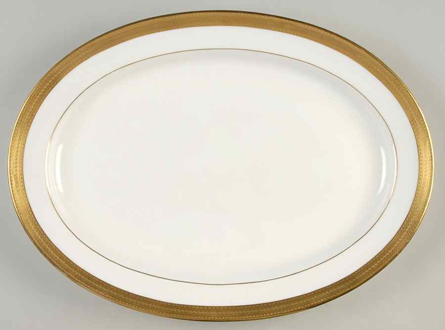 H1935 15" Oval Serving Platter by Minton-1