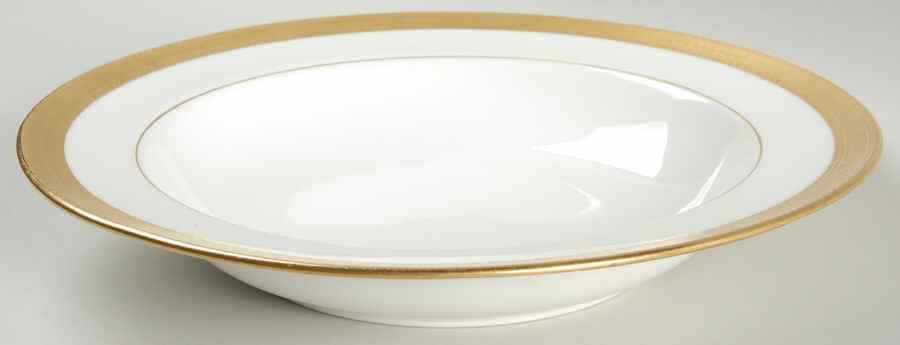 H1935 Large Rim Soup Bowl by Minton-1