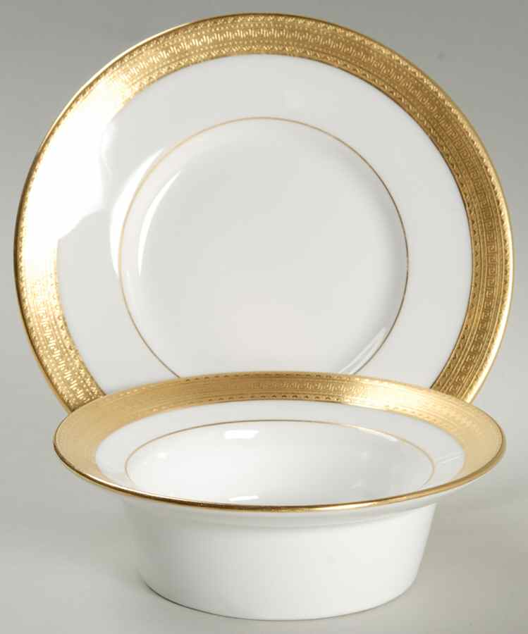 H1935 Ramekin & Saucer Set by Minton-1