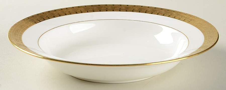 H1991 Rim Soup Bowl by Minton-1