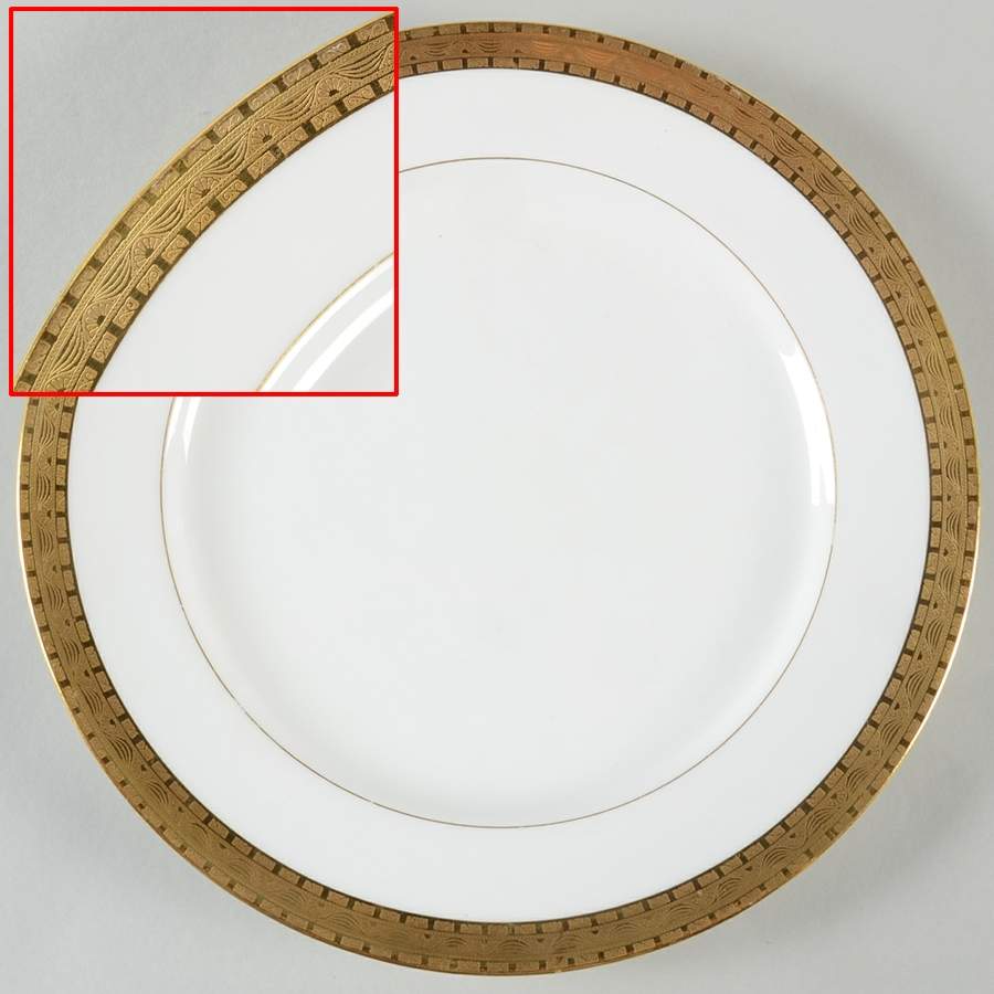 H1991 Dinner Plate by Minton-1