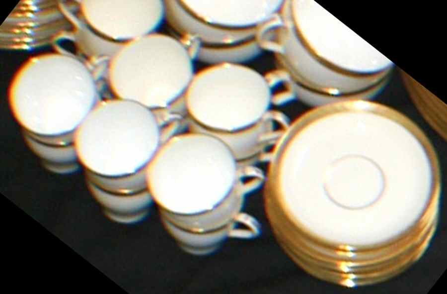 H1993 Flat Demitasse Cup & Saucer Set by Minton-1