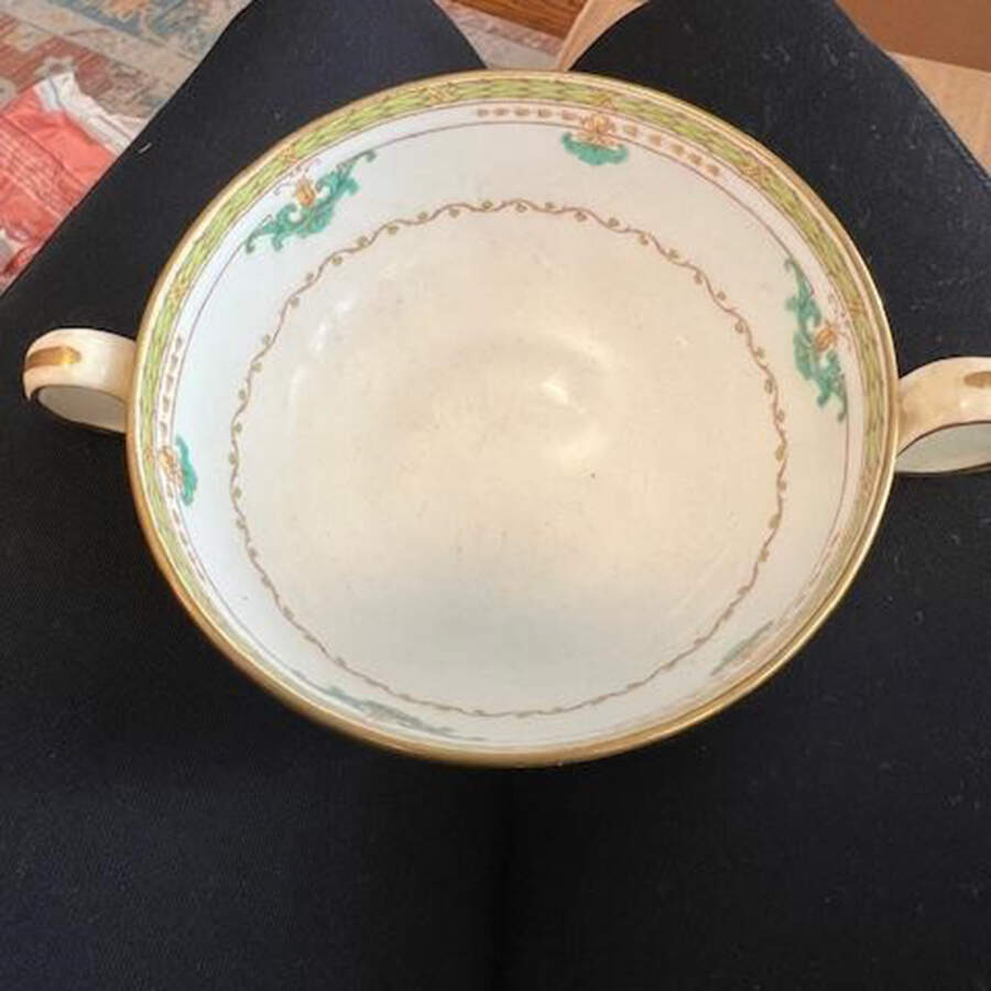 H2472 Flat Cream Soup Bowl by Minton-1