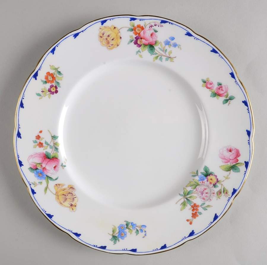 H2501(Scalloped) Dinner Plate by Minton-1