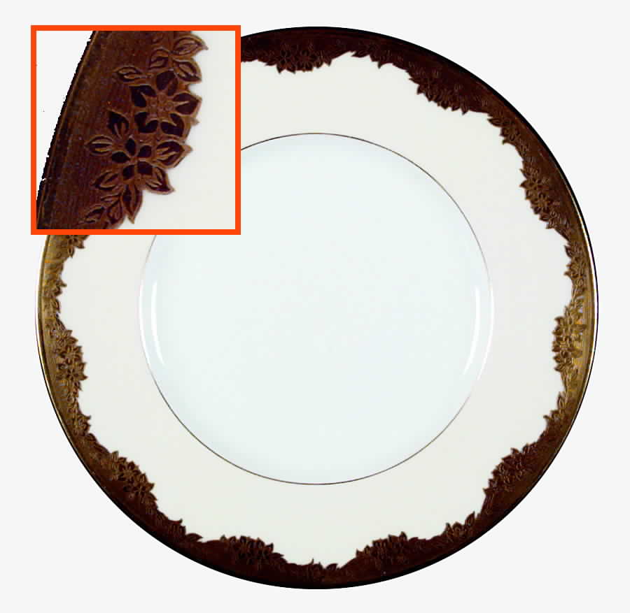H2564 Luncheon Plate by Minton-1