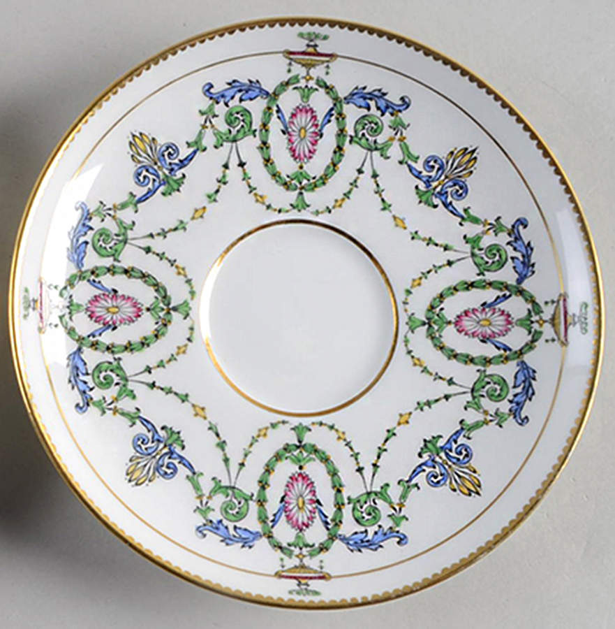 H2581 Saucer for Flat Cup by Minton-1