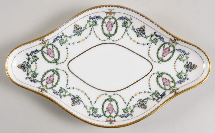 H2581 Pickle Dish by Minton-1