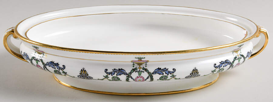 H2581 Oval Vegetable No Lid by Minton-1