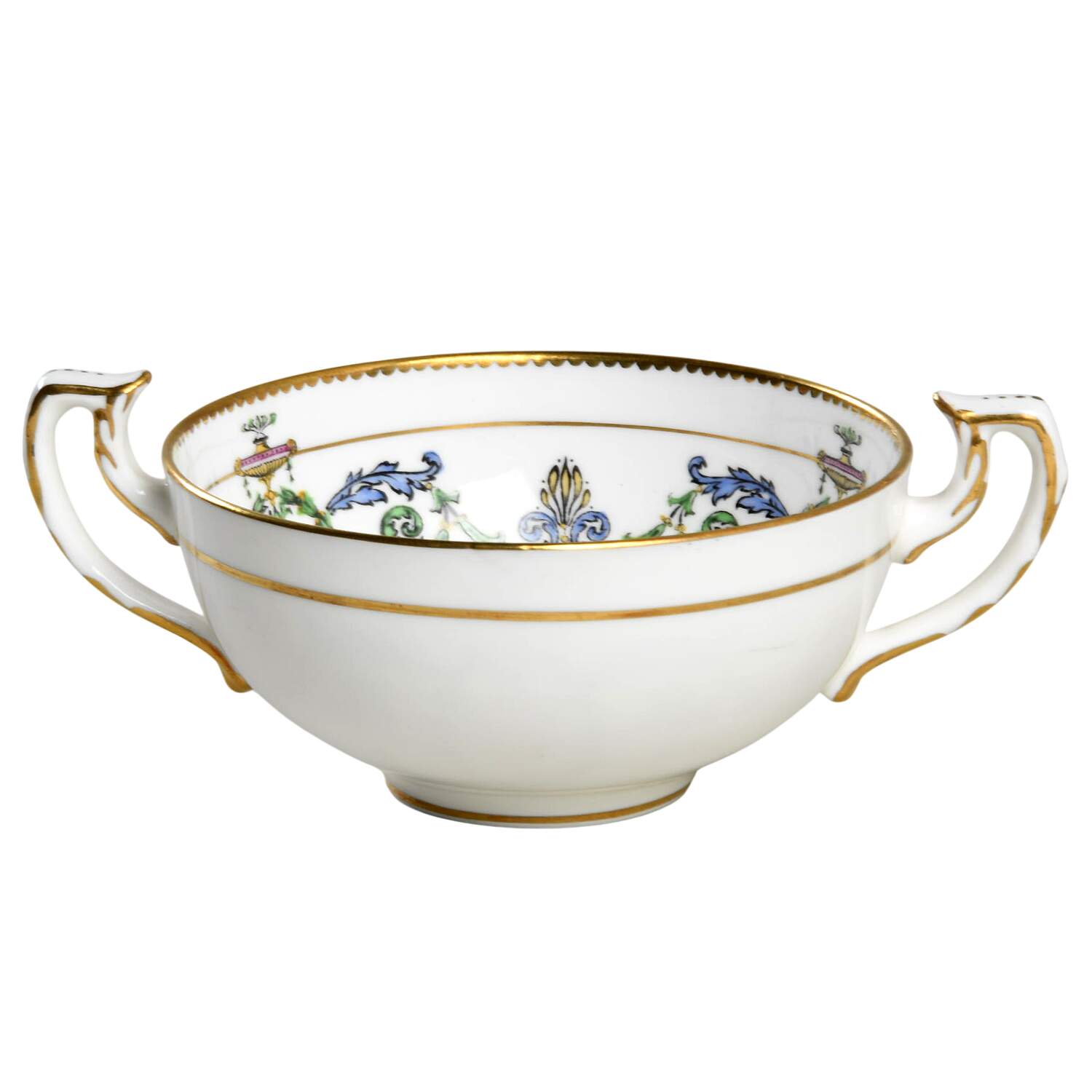 H2581 Flat Cream Soup Bowl by Minton-1