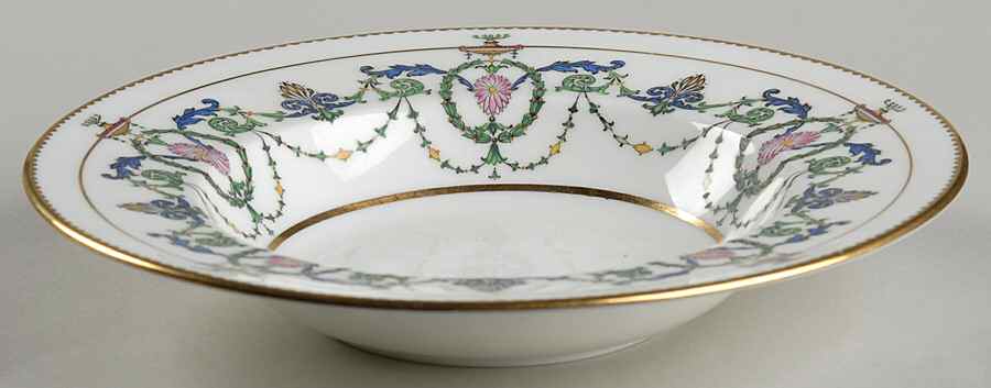 H2581 Rim Soup Bowl by Minton-1